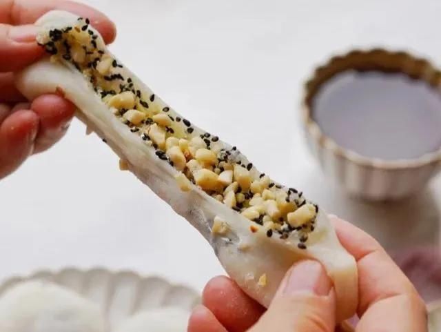  神仙|口感超绝的糯米糍！Q弹又拉丝，放三天都不变硬的神仙点心