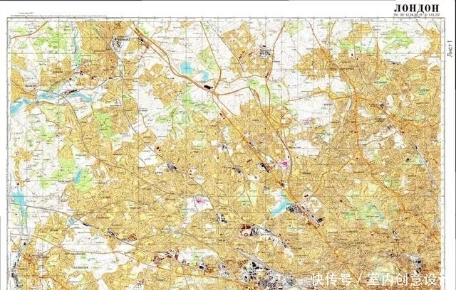  野心|冷战时期苏联的野心: 不用计算机, 也要做出全世界的军用地图