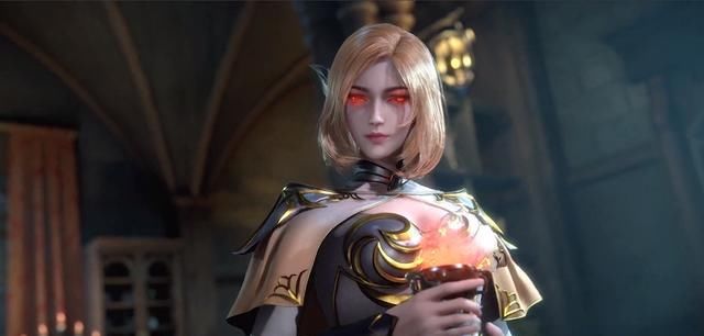 胡列娜和唐三|颜值是信任的基础，一见唐银误终身，脸红的胡列娜可爱极了