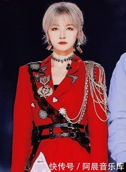  赵粤|赵粤最大的幸运就是参加了创3，如果选择《青你》，出道都是问题