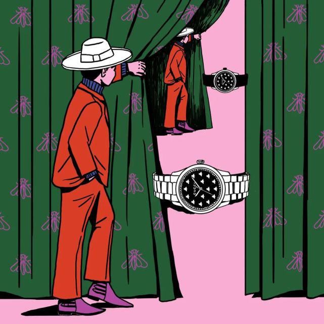  艺术|8款GUCCI腕表参与艺术合作，索尼因疫情提高PS5产量！