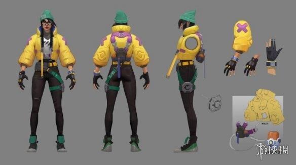  妹子|《无畏契约》新特工正式公布 操控机器人的技术妹子