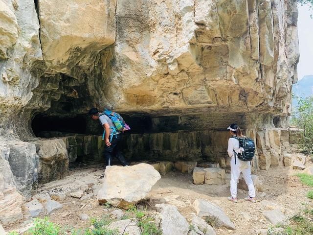  紫霞|郑州驴友团徒步紫霞关，偶遇南太行夏季云海