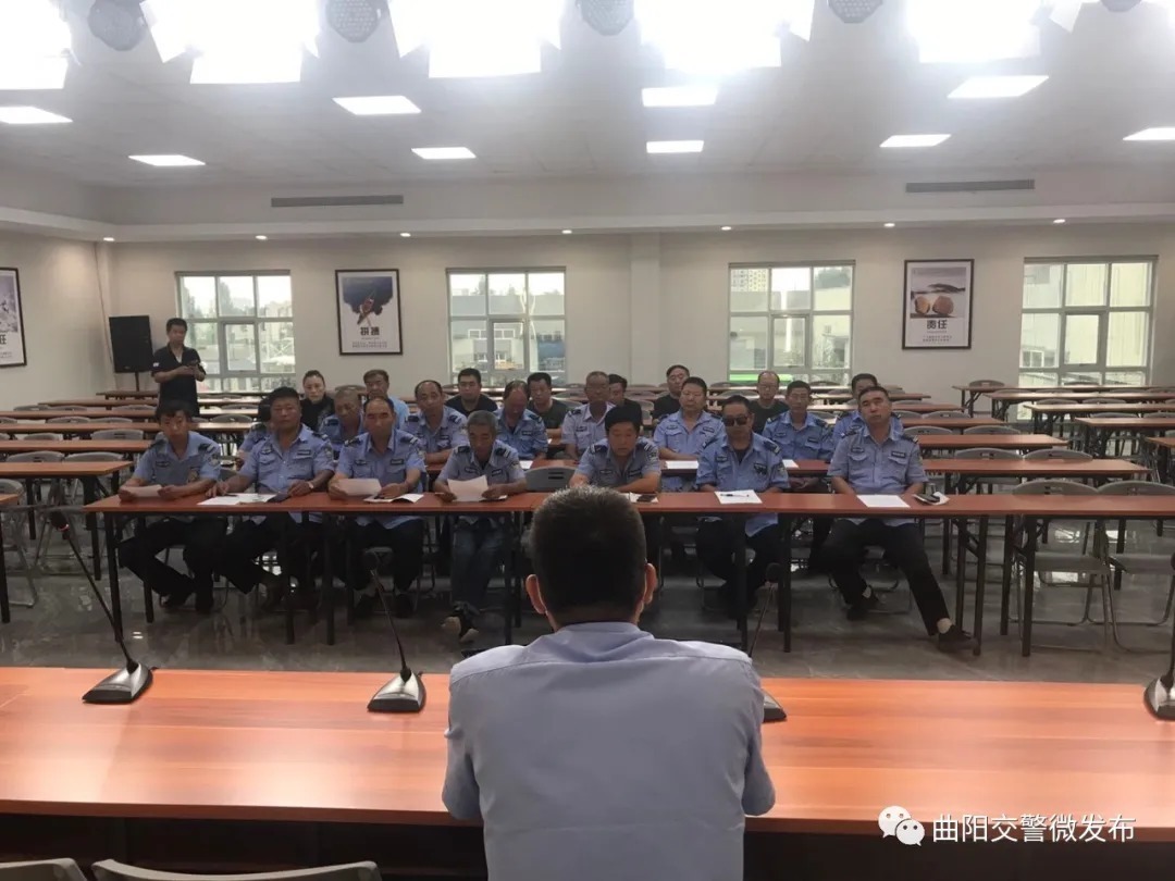 交警|曲阳交警深入公交运输公司开展“零酒驾”宣传