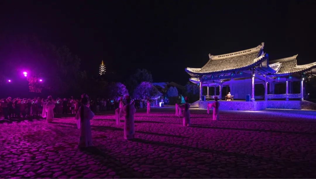  导演|今晚8?点！丽水街！《牡丹亭·惊梦》！不见不散