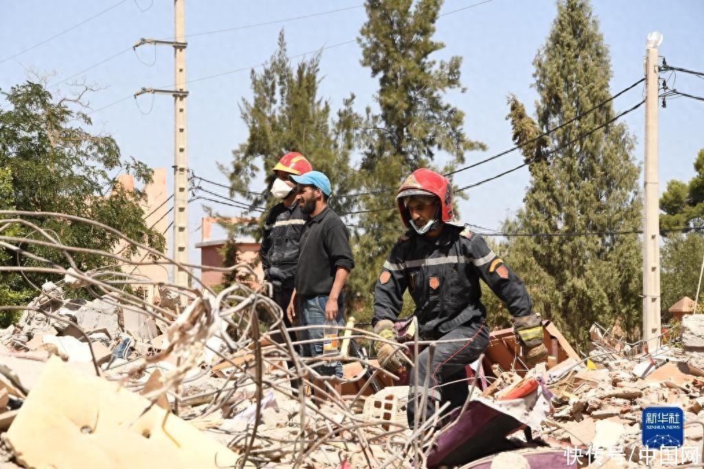 摩洛哥地震已致31人遇难(摩洛哥地震遇难人数上升至1037人)