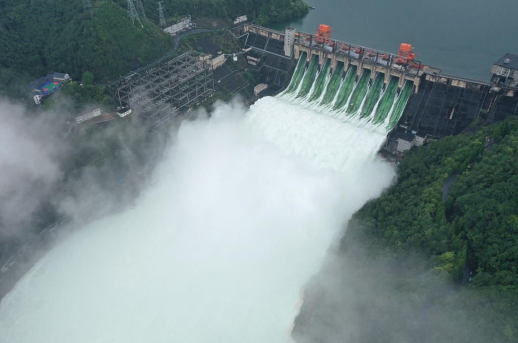  预警|新安江水库首次9孔全开！省气象局发出兰溪等地洪水预警