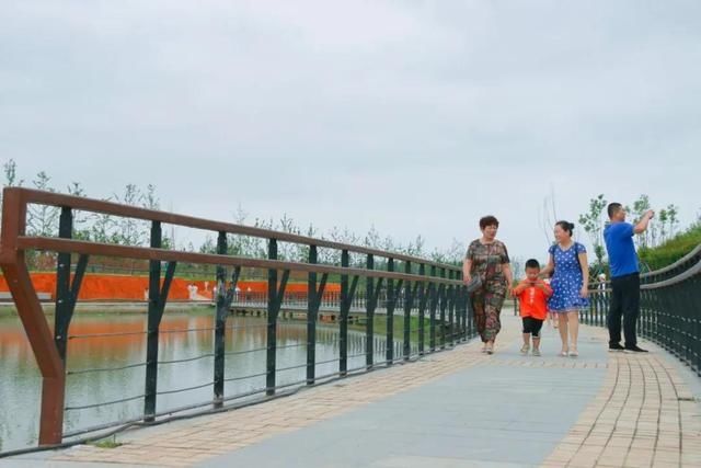  不想|汝南人气爆棚的“网红桥”，想不想来打个卡