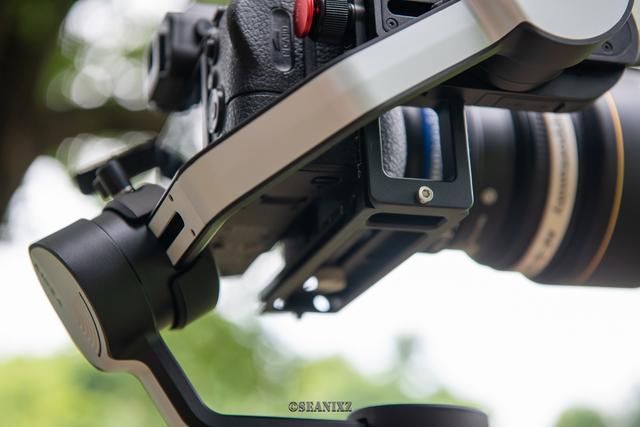  皓月|解锁4轴运动的无限创意：slypod魔杖+AirCross2皓月 联动 体验