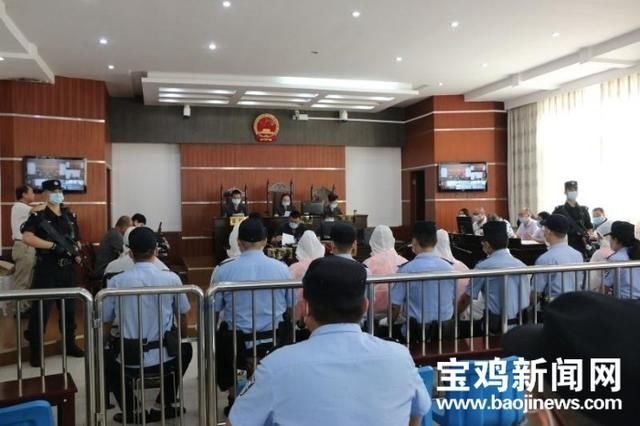  扫黑除恶专项斗争|宝鸡法院“集中宣判周”宣判9起黑恶势力犯罪案件