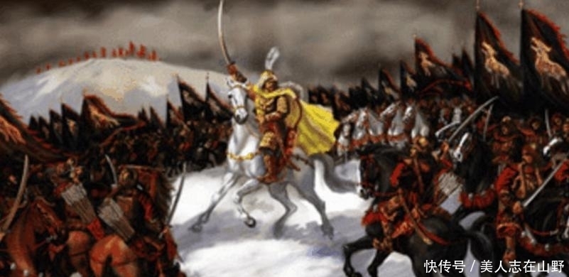 帝国|三个因作死被打到混不下去的东方民族, 到了欧洲大陆后称霸一方