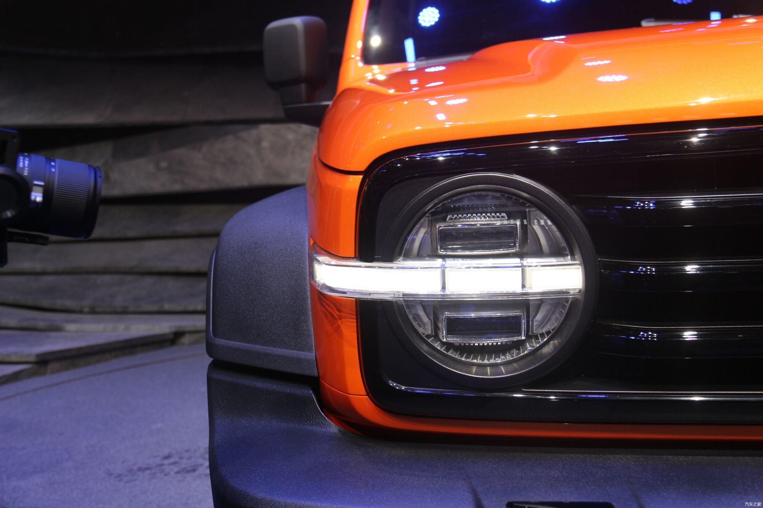  全新|#2020成都车展#WEY品牌全新SUV 坦克300亮相