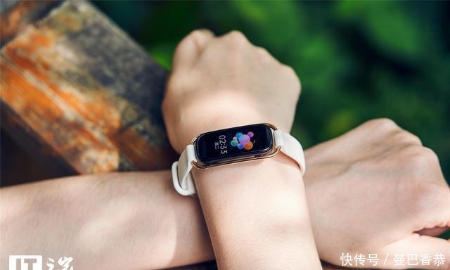 手环|OPPO 手环时尚版评测:时尚、轻快、高颜值的健康智能手环