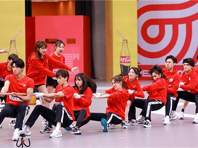  任豪|《超新星运动会》排名，周震南与希林小组第一，赵粤任豪默契满分