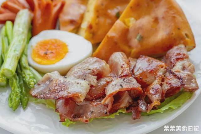  豆腐松饼|这早餐好吃还能瘦！有个平底锅就搞定，难怪这么火