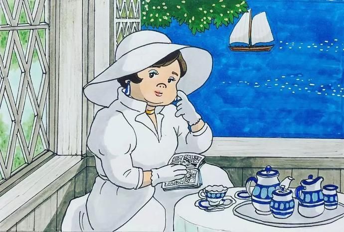  画家|日本插画家专门“抹黑”宫崎骏动画，却引来无数人点赞，画风简直...