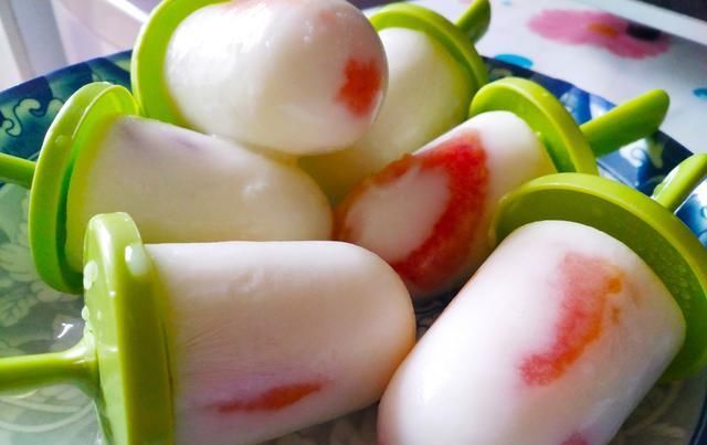 雪糕模具|“小暑”来到,自制降暑小雪糕,外形可爱,酸甜可口,孩子的最爱