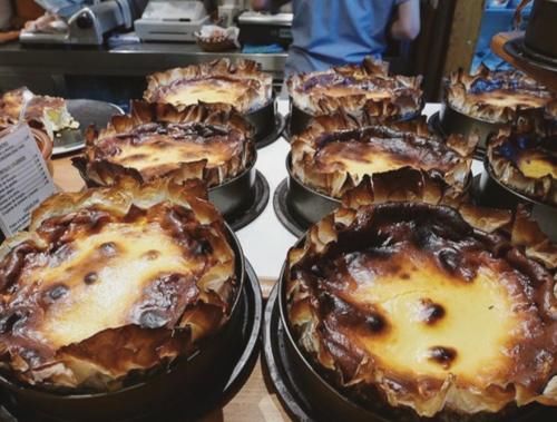  巴斯克烤芝士蛋糕|巴斯克芝士蛋糕纷纷的情欲