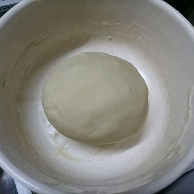  盖上保鲜膜|蛋黄酥