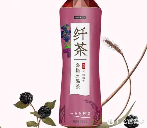 黑茶和玉米须泡水有什么功效(夏日食光：元气森林纤茶，玉米须茶、五黑茶，营养又养生！)