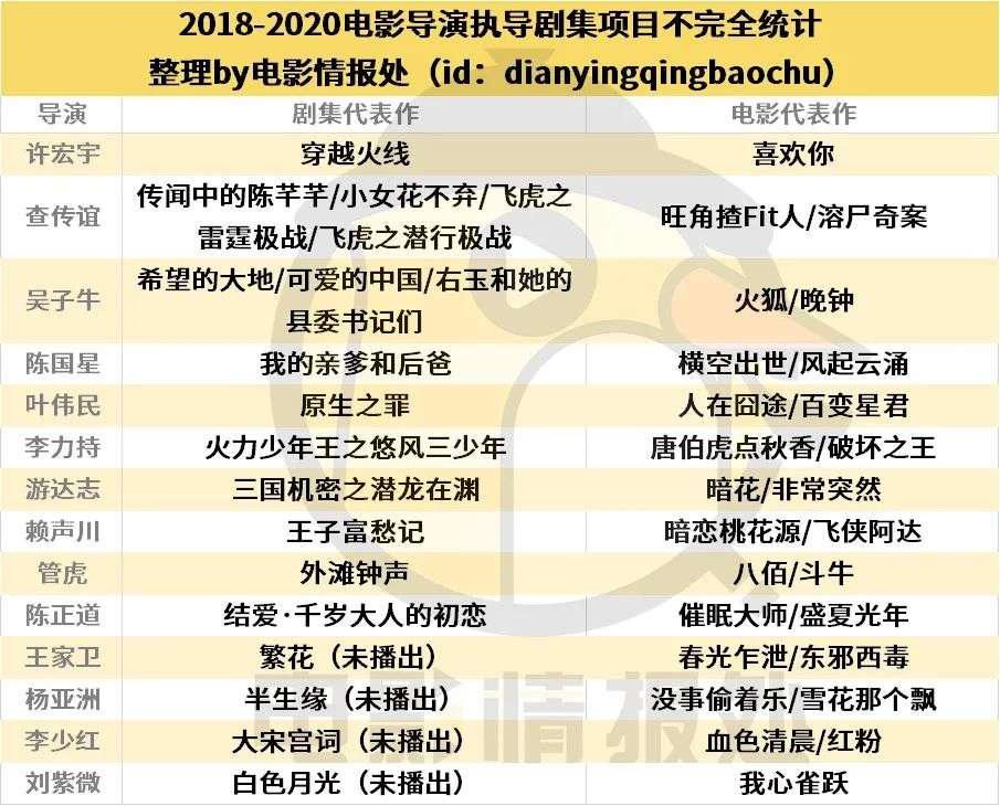  那种|拍剧吗?电影导演跨界的那种