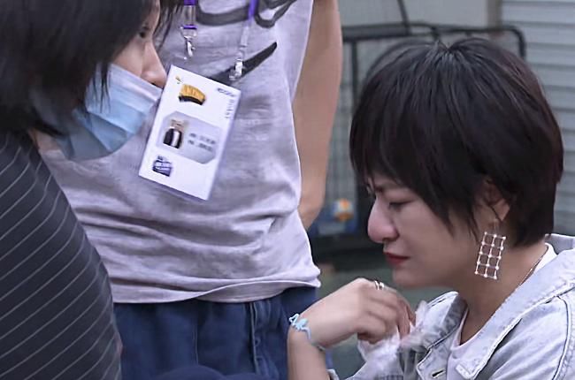 落败|思文落败后在后台痛哭,得知其中缘由后,网友直呼你最值得