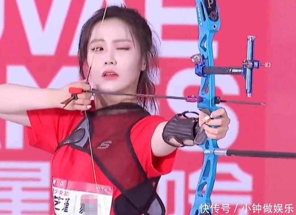  射箭|硬糖少女学射箭：陈卓璇打脸不算啥，王艺瑾被“群嘲”好欢乐
