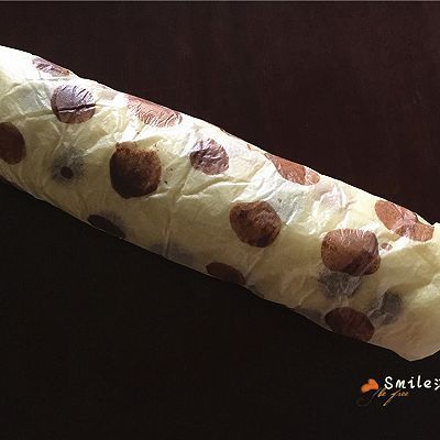 芒果|芒果波点蛋糕卷