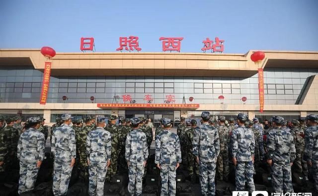  骄傲|一家人的骄傲！日照西站这一幕幕！震撼又泪目......