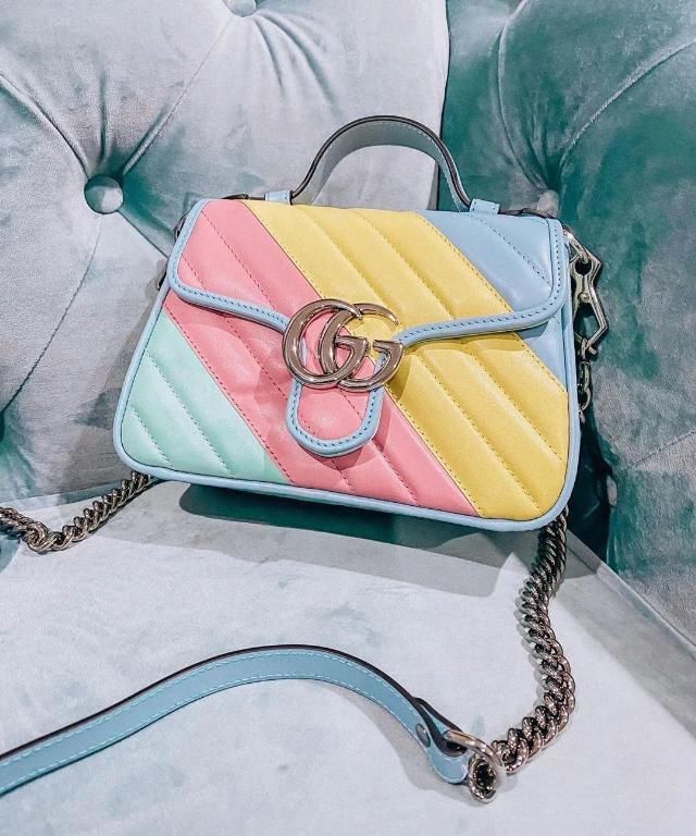 人气|对GUCCI情有独钟的你,不要错过这20款人气手袋