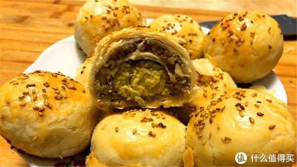 零食|酥皮月饼，好吃的中秋小零食，赶紧学会上桌秒光