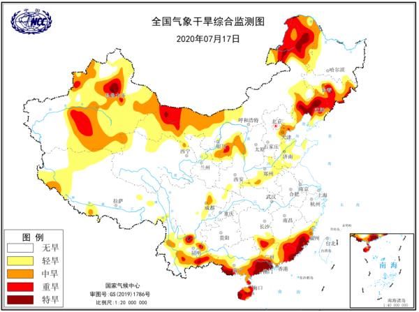 连发|多条预警连发！吉林省下发紧急通知应对强降雨