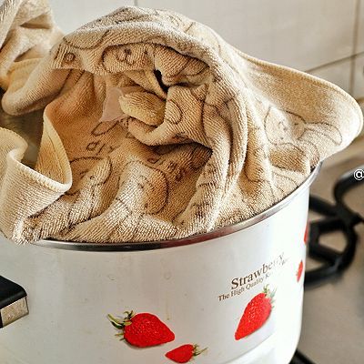  酒酿|玫瑰桂花酒酿发糕