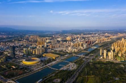  一幅|河南三门峡：山翠水秀 像一幅情醉西楼的画卷