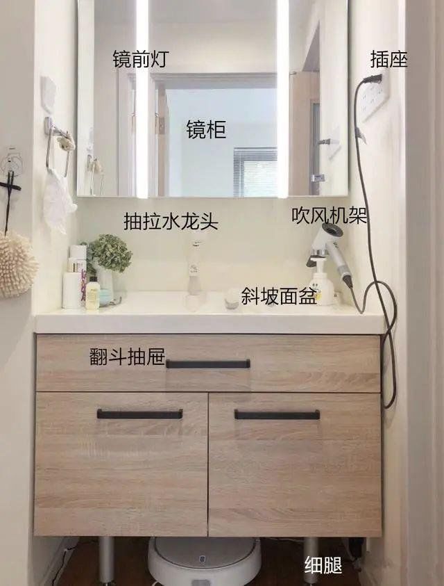  置物架|小卫生间如何设计更合理 16个实用设计让卫生间更整洁