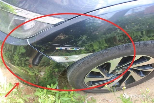 划花|拘留五日!东莞一女子故意划花小车,只因……