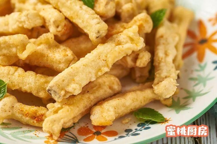  下饭|杏鲍菇这么做，比肉还香！10分钟搞定，下饭下酒一绝！