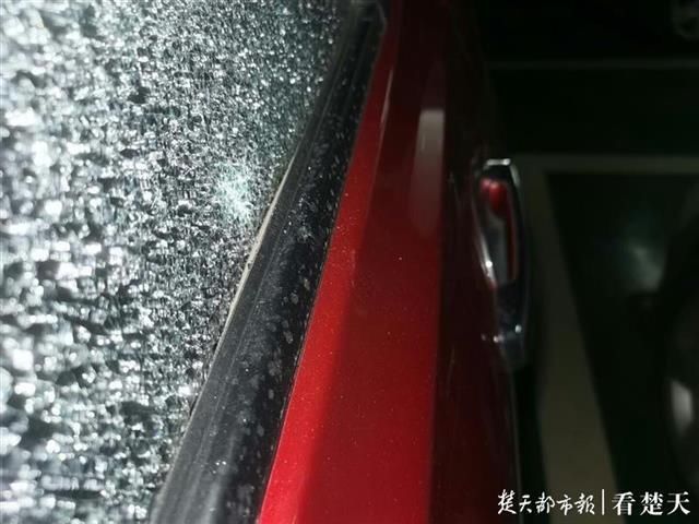  人砸碎|一夜之间，地下停车场内16辆小车被砸车窗