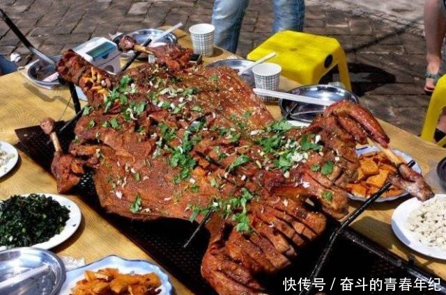硬菜|什么才算是硬菜北方拿出烤全羊,南方拿什么呢