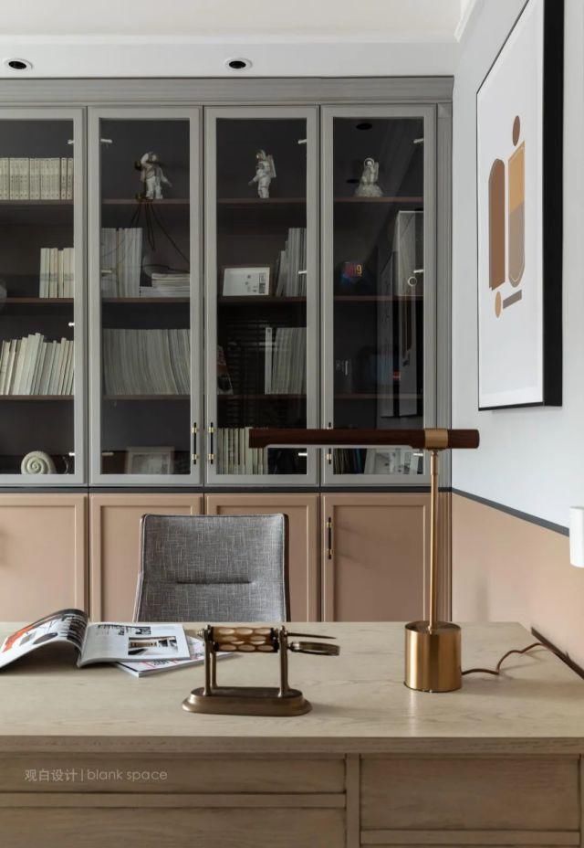  兼具|135㎡潮流混搭风两居，居住舒适性和品质感兼具的家