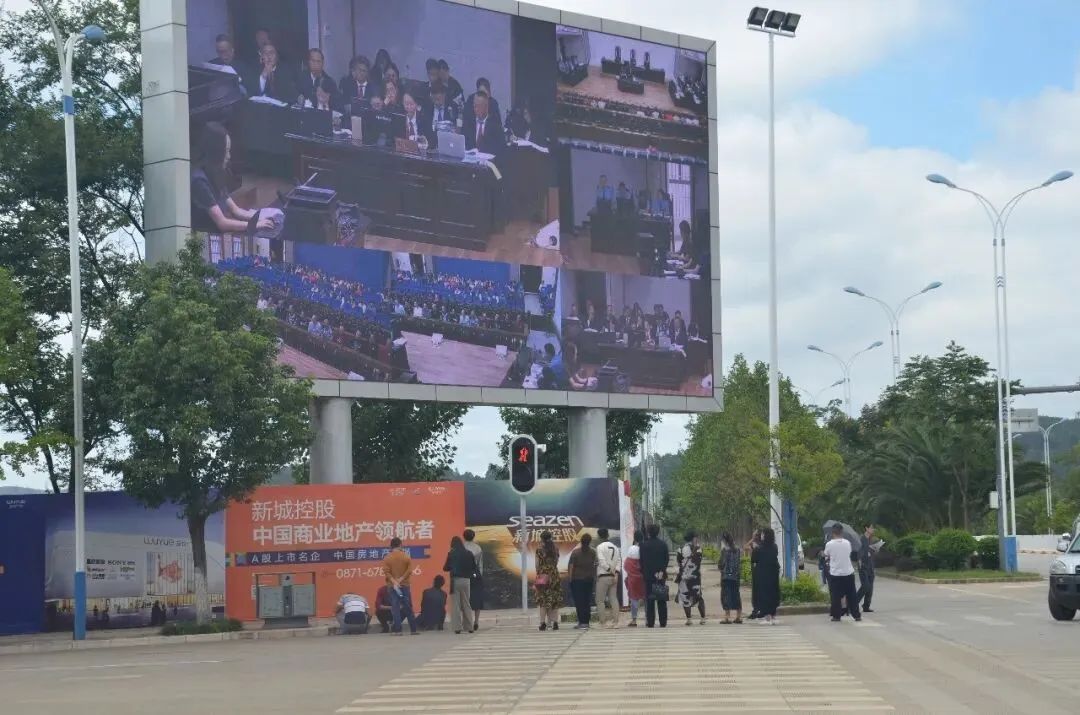  提前完成|91人获刑！晋宁法院提前完成扫黑除恶案件“清零”目标