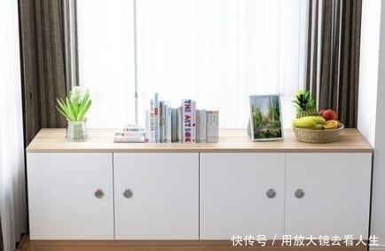  美观|小户型装修，阳台只晾衣服太浪费？不妨装个地柜，美观又实用