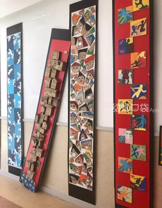 搞定|100张精选案例教你搞定开学走廊环创!