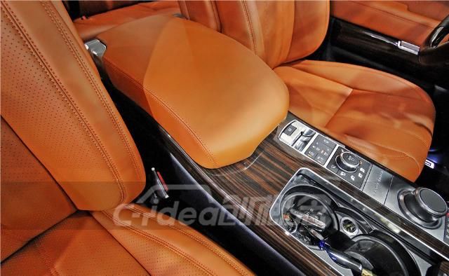 新内饰|您的路虎揽胜更新内饰了吗?看看这款个性内饰案例