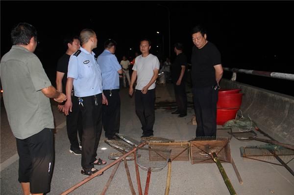  捕捞|新野县公安局成功破获一起禁渔期内非法捕捞野生水产品案件