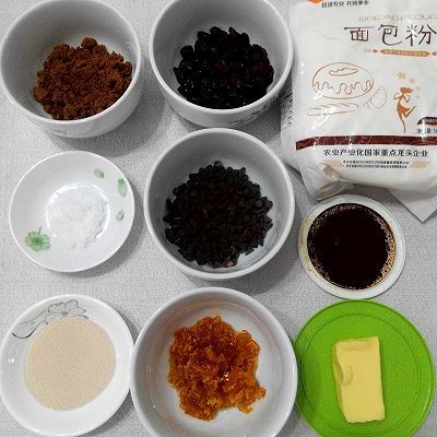 蔓越|巧克力蔓越莓软欧包