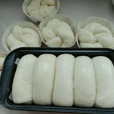  面包|奶香松软烫种面包