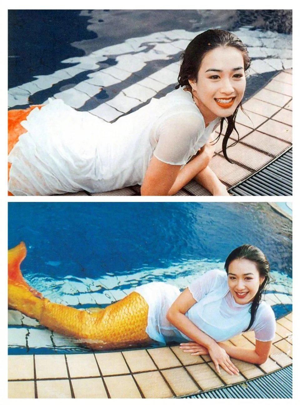  浪姐|看了《浪姐》才发现，钟丽缇就是现实生活中的“人鱼公主”