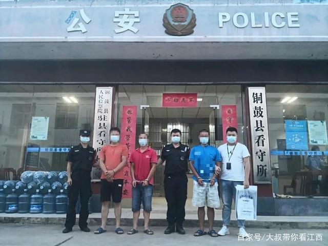  犯罪嫌疑人|重拳出击:铜鼓公安破获系列盗窃案