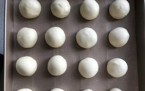  小面包|一次发酵同样松软的椰蓉小面包